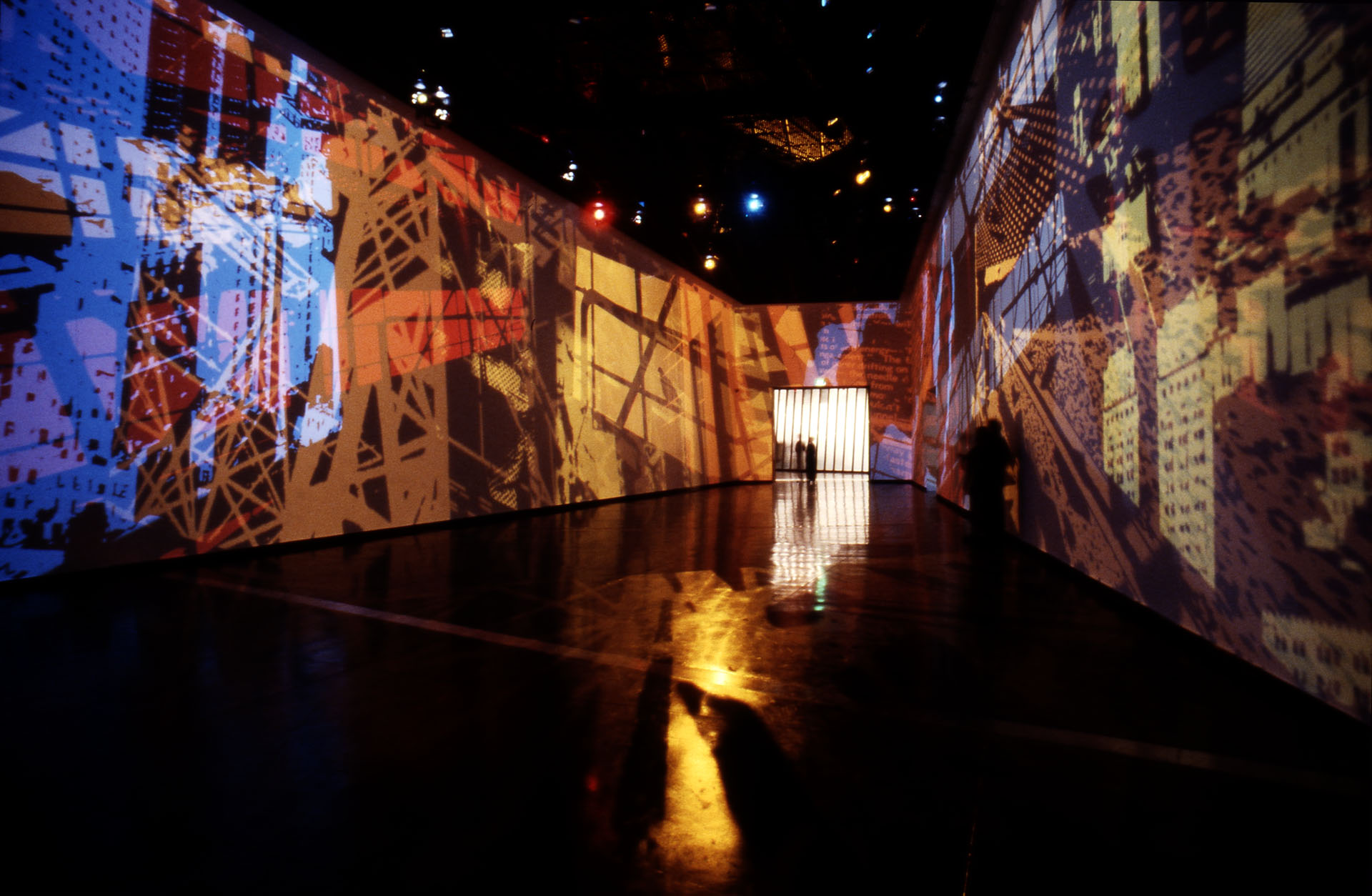 immersive installations – Ian de Gruchy art